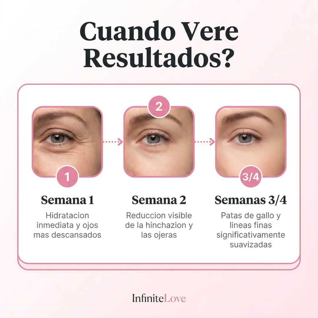 Mascarilla Ocular Colágeno | Péptidos Lifting