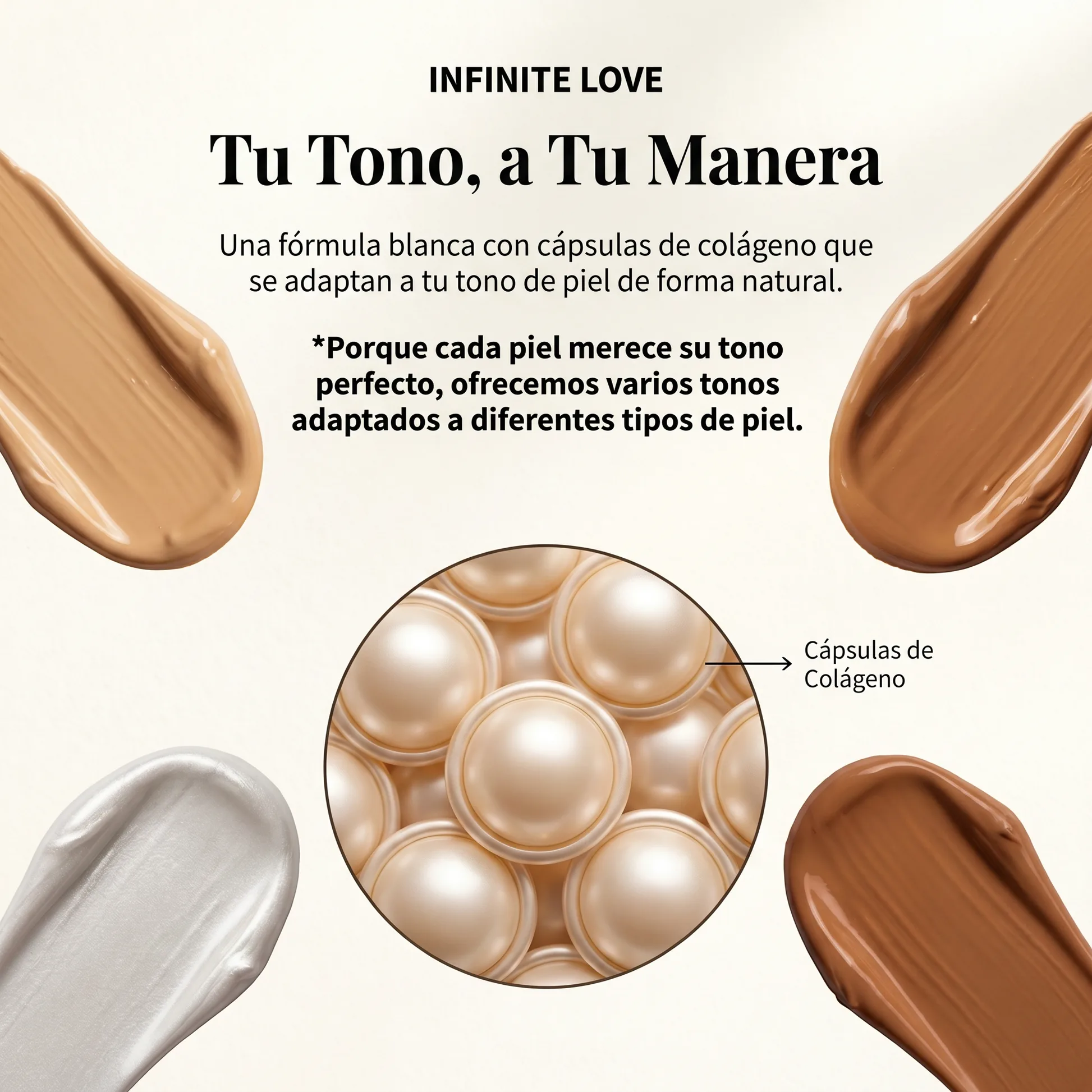 Tu Tono a Tu Manera - Guía de Tonos - INFINITE LOVE
