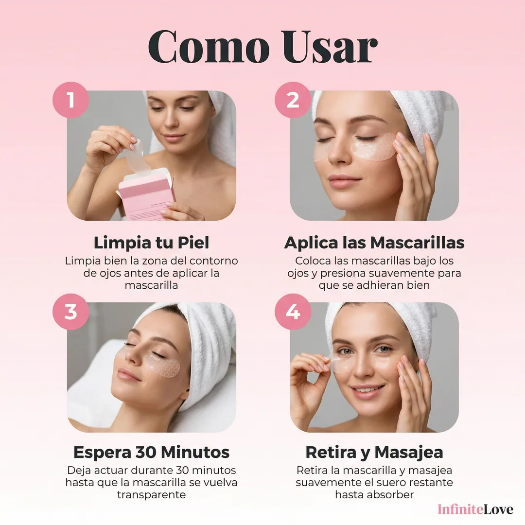 Mascarilla Ocular Colágeno | Péptidos Lifting