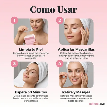 Mascarilla Ocular Colágeno | Péptidos Lifting