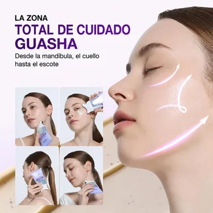 Crema Gua Sha Refinadora Colageno Retinol Reafirmante Contorno V Cuello Escote K-Beauty 80ml