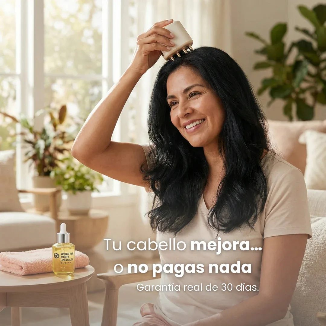 Renacer Capilar – Dispositivo Anticaída con Microcorriente y Luz Roja