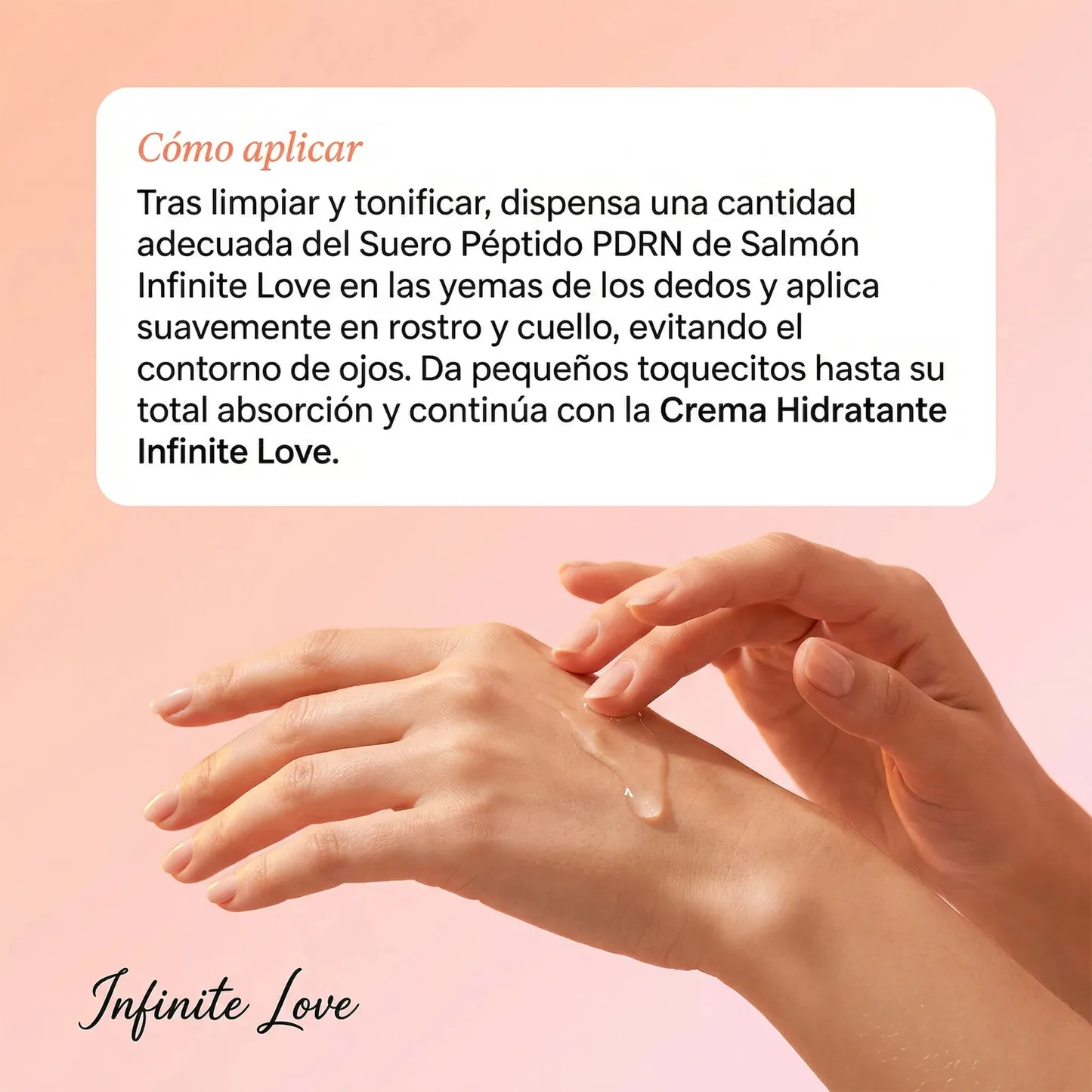 Sérum Facial PDRN con Péptidos – Reparación y Luminosidad
