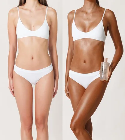 Gel Autobronceante Transparente — Cero Transferencia con Ácido Hialurónico 400ml