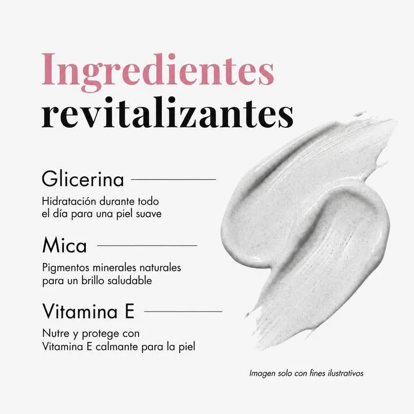 Base Maquillaje Adaptativa Cambia de Color SPF15 Cobertura Natural 16h 30ml