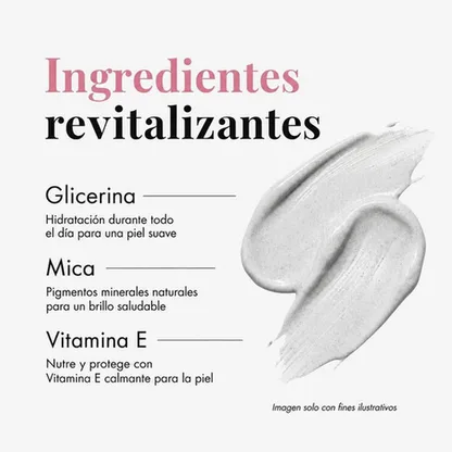 Base Maquillaje Adaptativa Cambia de Color SPF15 Cobertura Natural 16h 30ml