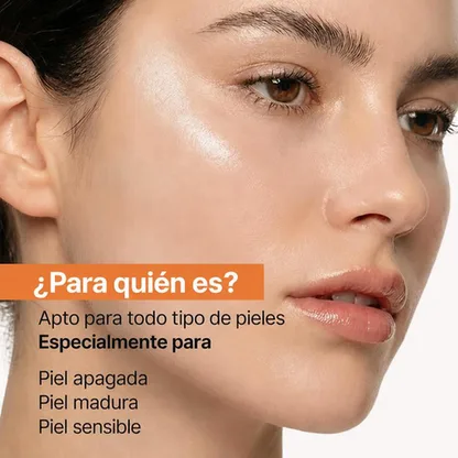 Tónico Alisante Intensivo Silk Peptide EGF Efecto Lifting Anti-Edad Ceramidas K-Beauty 300ml