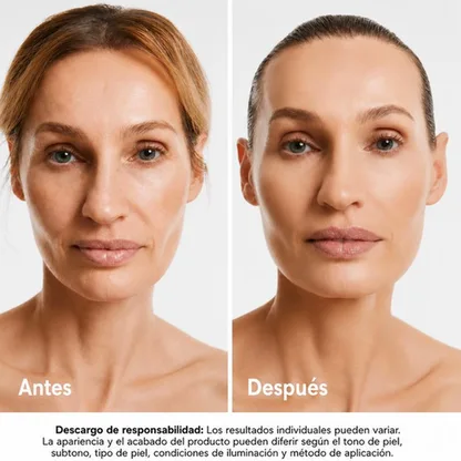 Base Maquillaje Adaptativa Cambia de Color SPF15 Cobertura Natural 16h 30ml