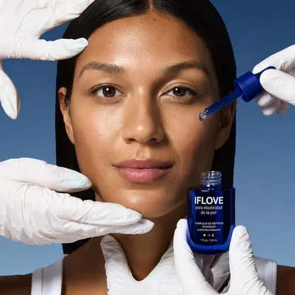 Sérum Reafirmante Péptidos de Cobre GHK-Cu 1% Complejo Antiedad Elasticidad Cutánea 30ml