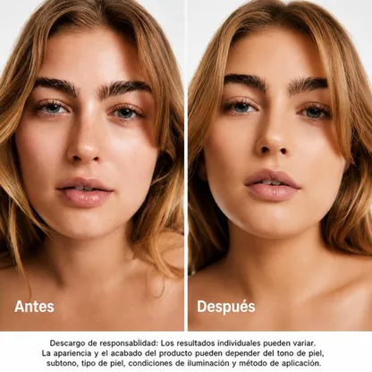 Base Maquillaje Adaptativa Cambia de Color SPF15 Cobertura Natural 16h 30ml