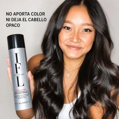 Spray Texturizador Estilo al Máximo — Volumen y Textura con Protección Térmica 262 ml