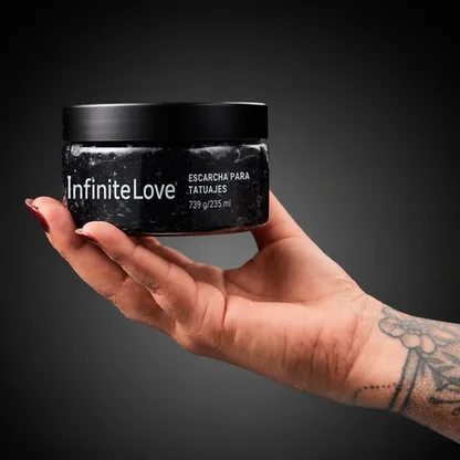 Gel Cuidado Tatuajes Hidratación Intensa Sin Residuo Efecto Frío 235ml