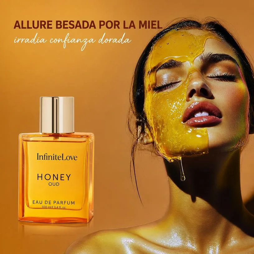 Eau de Parfum Honey Oud · Miel y Oud (Unisex) — 100 ml