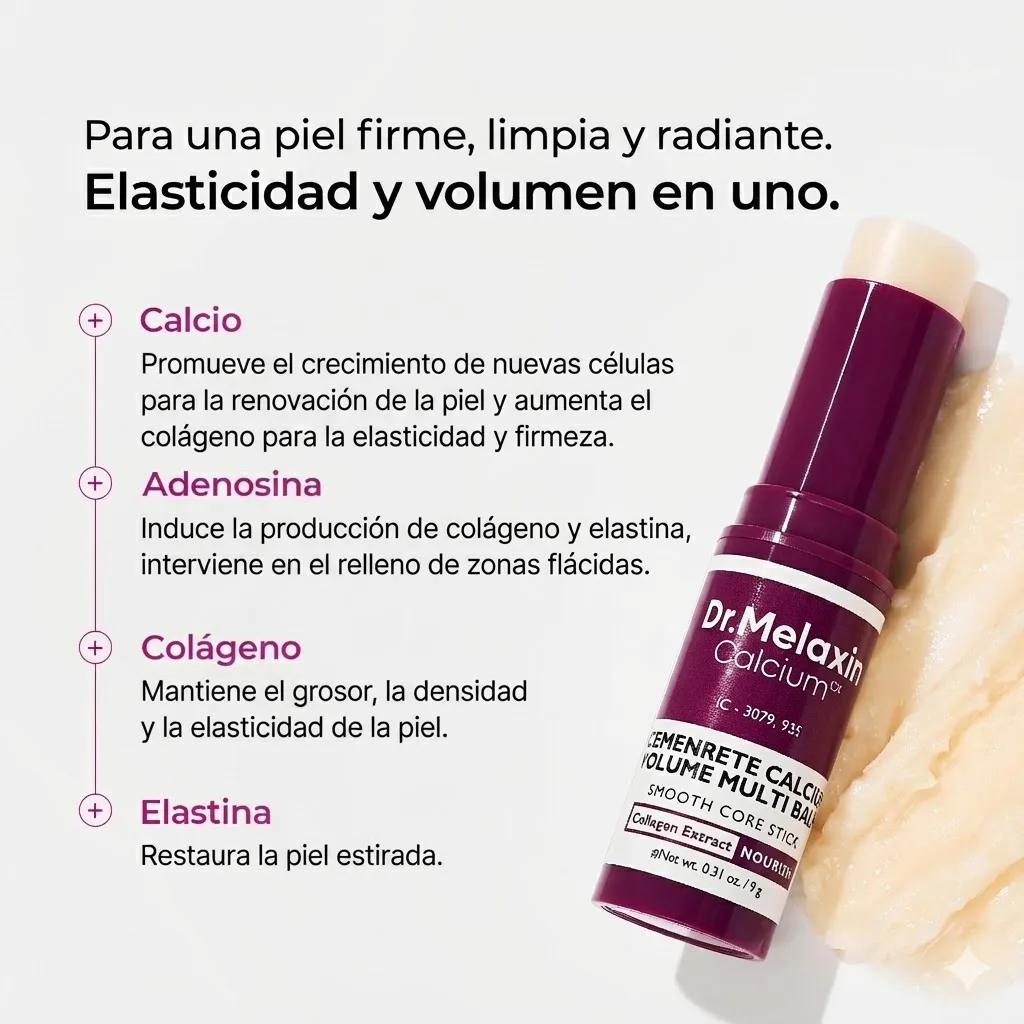 Bálsamo Facial Reafirmante Elimina Arrugas y Líneas de Expresión