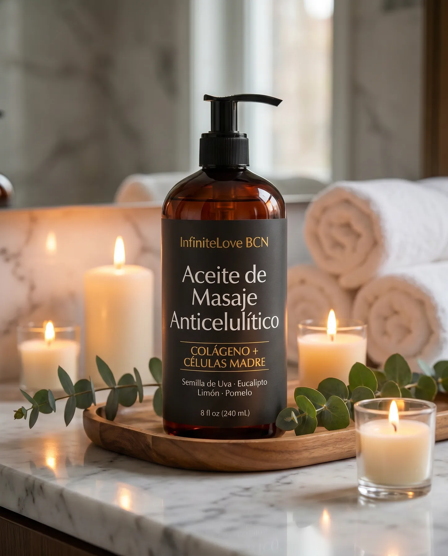 Aceite de Masaje Anticelulítico