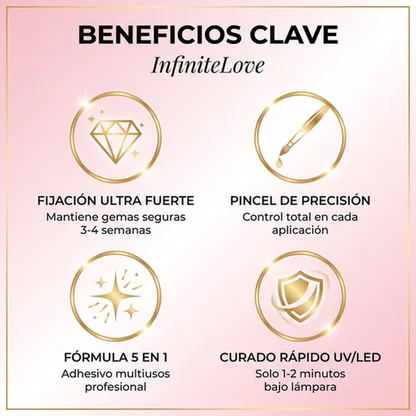 Beneficios Gel Adhesivo InfiniteLove
