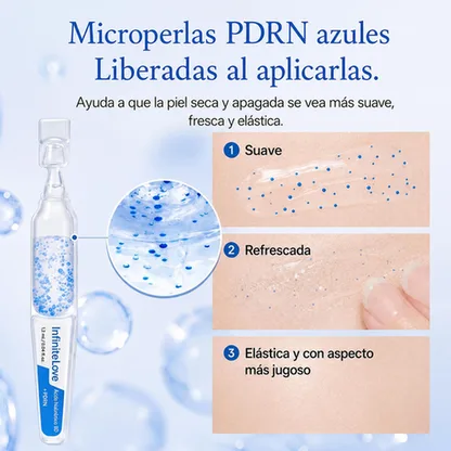 Hydra8D — Sérum Hidratante con Ácido Hialurónico 8D + PDRN, 30 Ampollas
