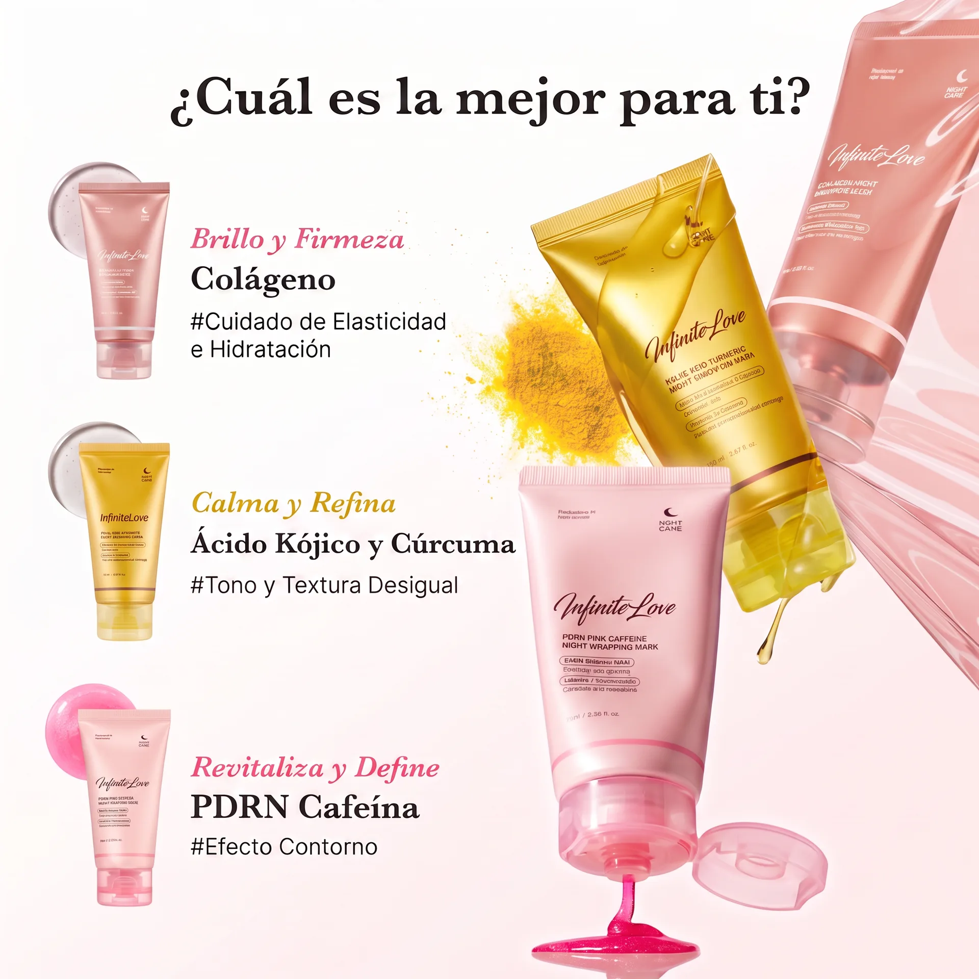 ¿Cuál es la Mejor Para Ti? InfiniteLove