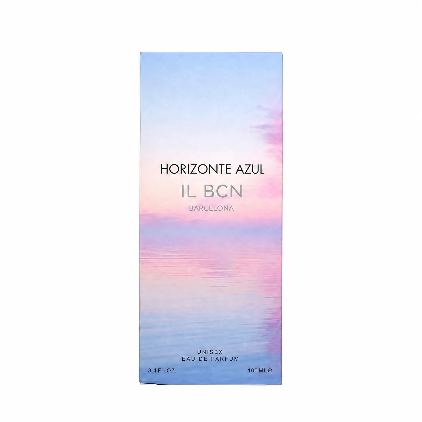 Horizonte Azul — Eau de Parfum Unisex Cítrico Aromático · 100 ml