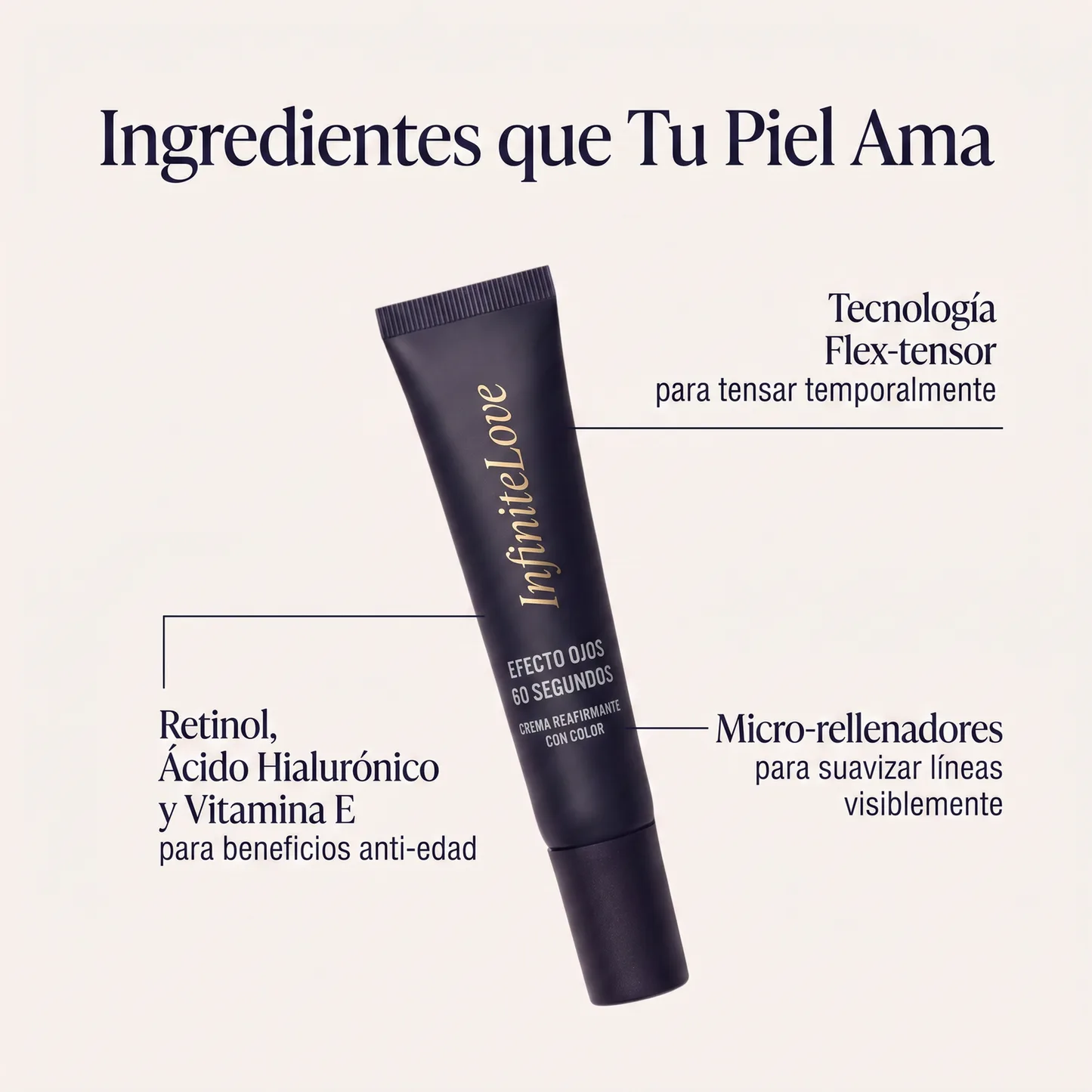 Ingredientes InfiniteLove