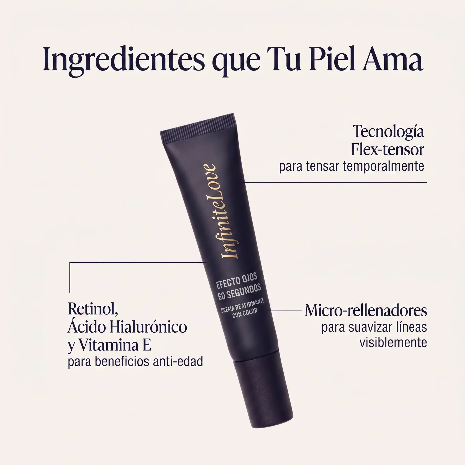 Ingredientes InfiniteLove