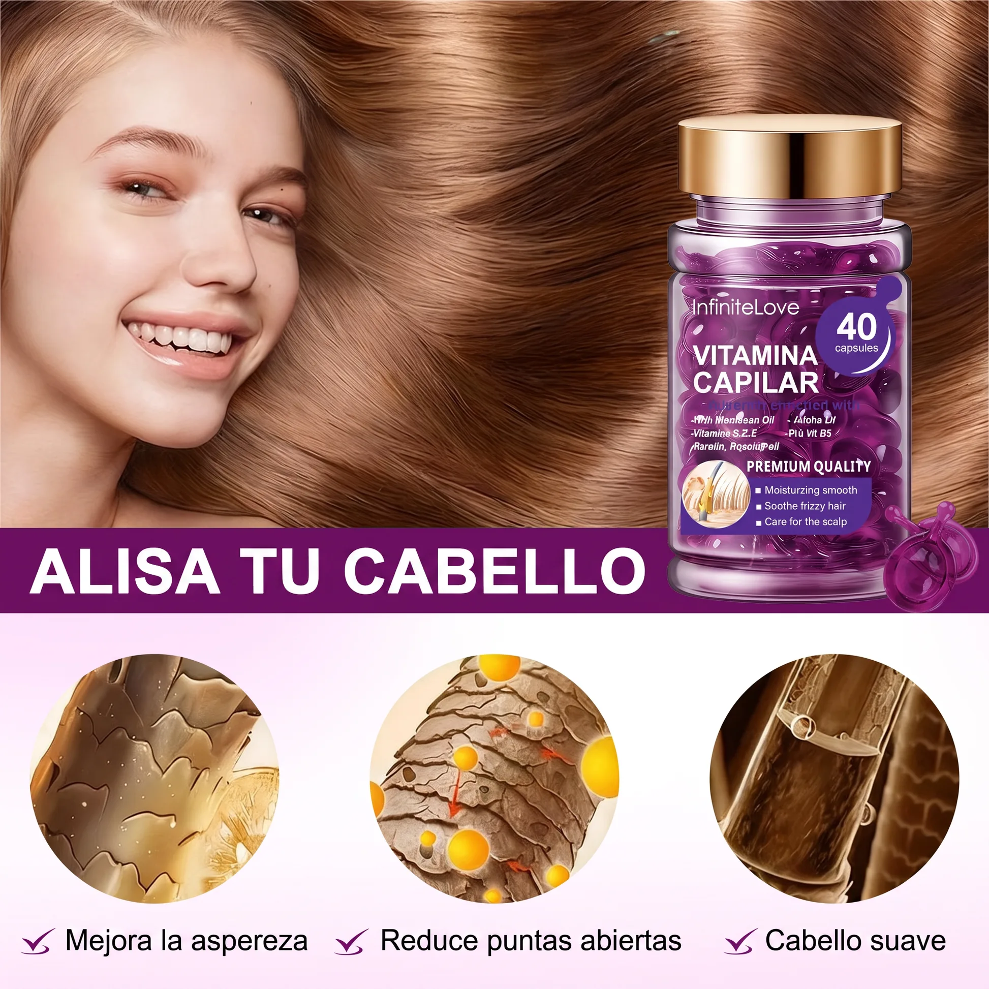 Beneficios Cápsulas InfiniteLove