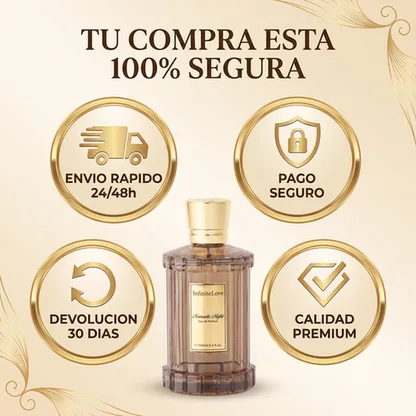 Nomadic Night - Eau de Parfum para Hombre con Oud Ahumado y Ámbar 100ml