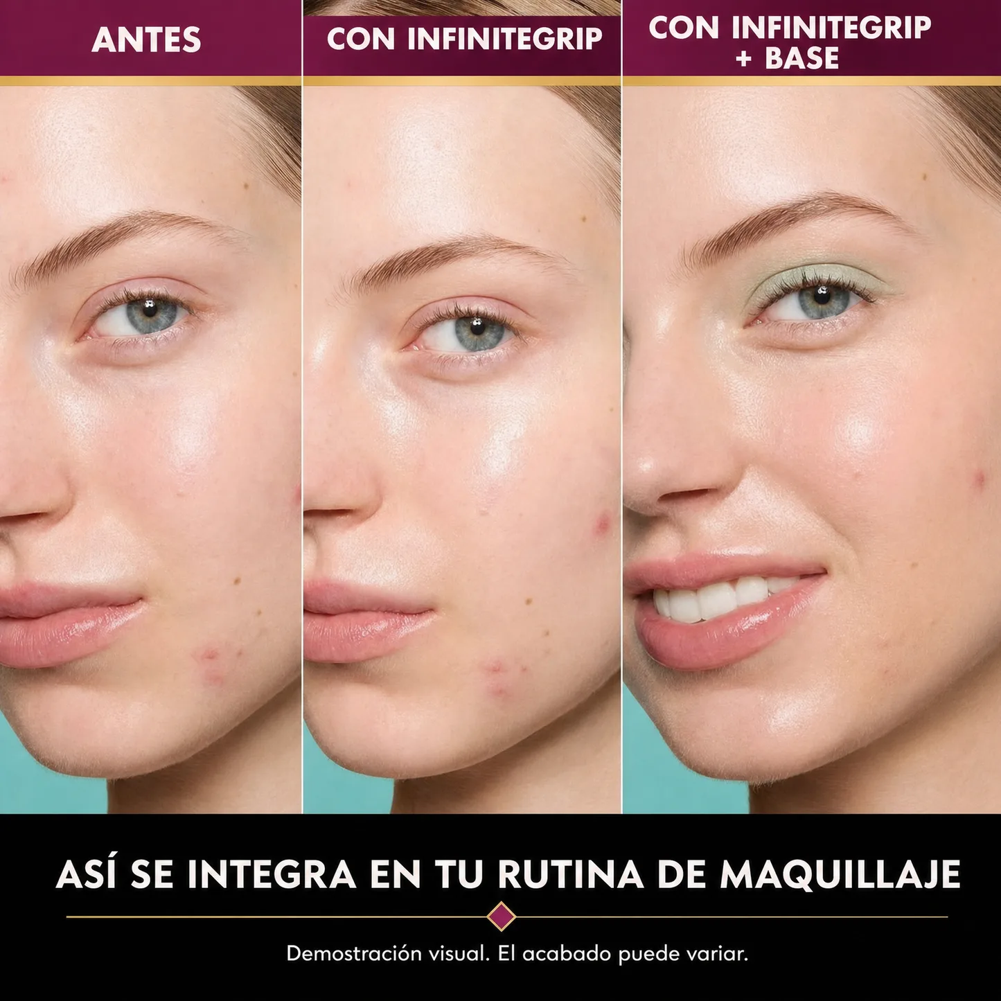 InfiniteGrip — Primer Gel Adherente de 75 ml con Acabado Luminoso