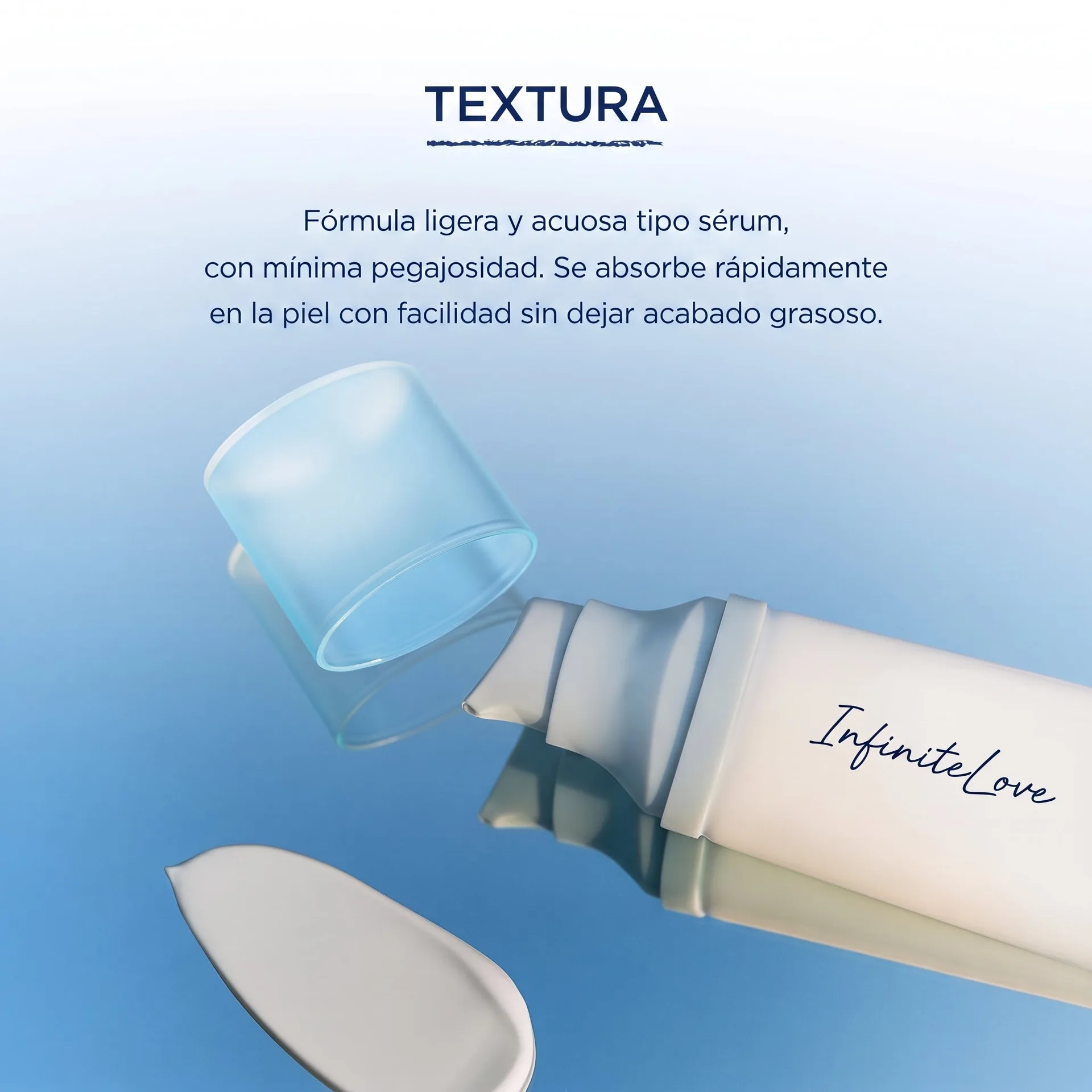 Textura Ligera Tipo Sérum