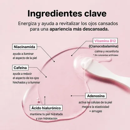Parches de Hidrogel de Colágeno con Péptidos para Ojos — 60 uds