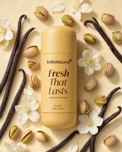 InfiniteFresh — Desodorante Aclarante con Ácido Kójico