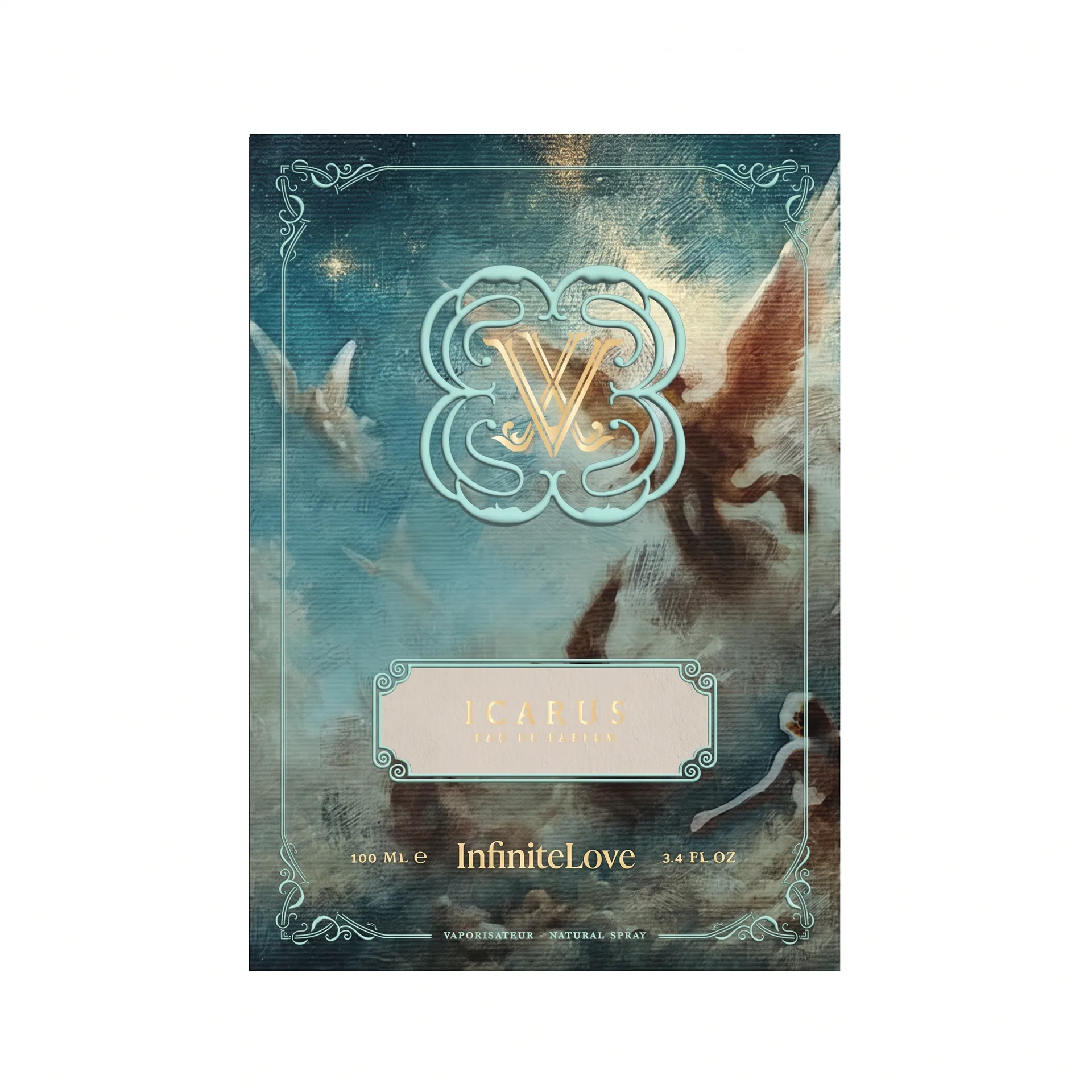 ICARUS Caja Frontal - Eau de Parfum InfiniteLove