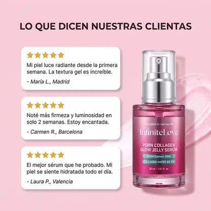Pink Glow - Sérum en Gel con PDRN de Salmón y Colágeno 30ml