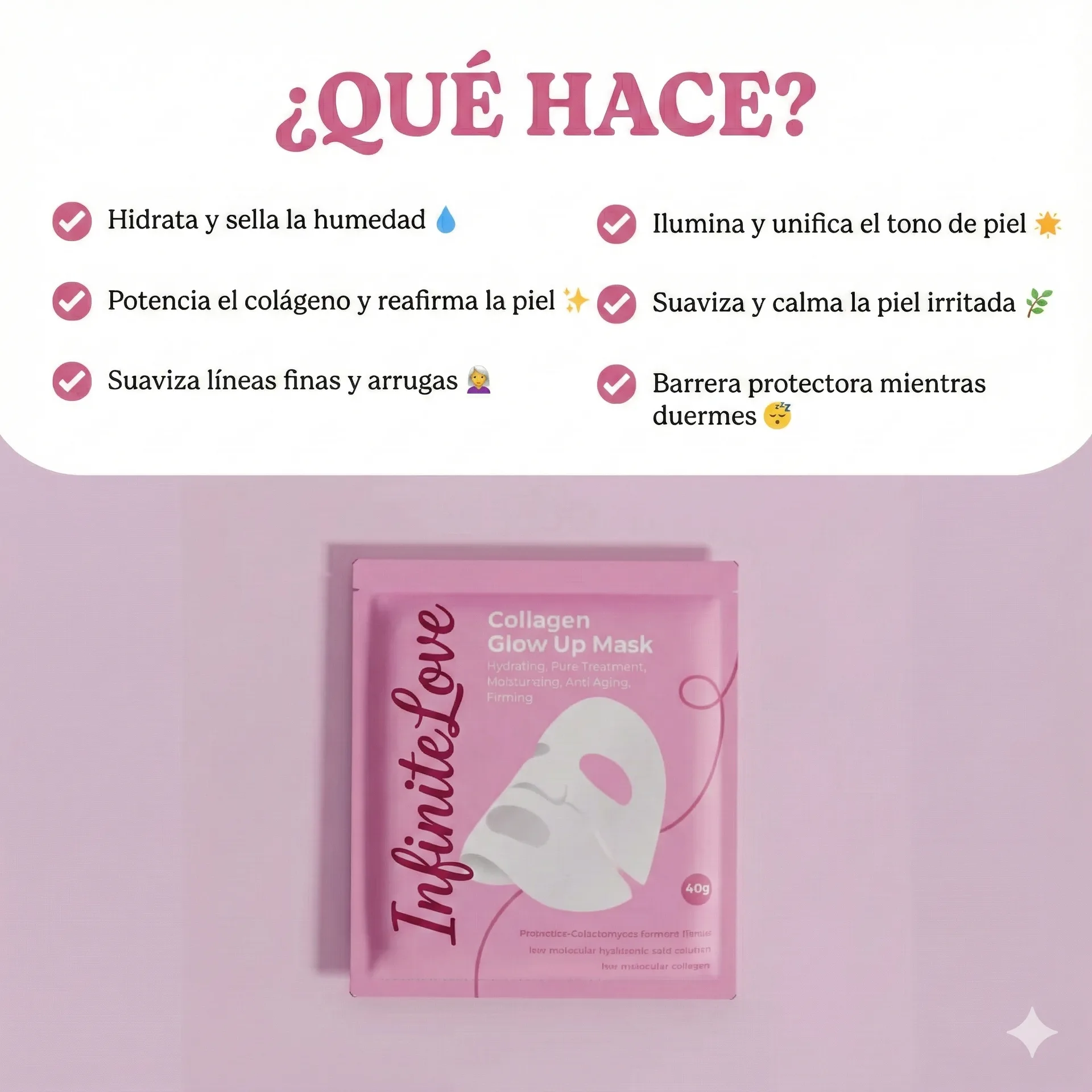 Collagen Glow Up Mask 2.0