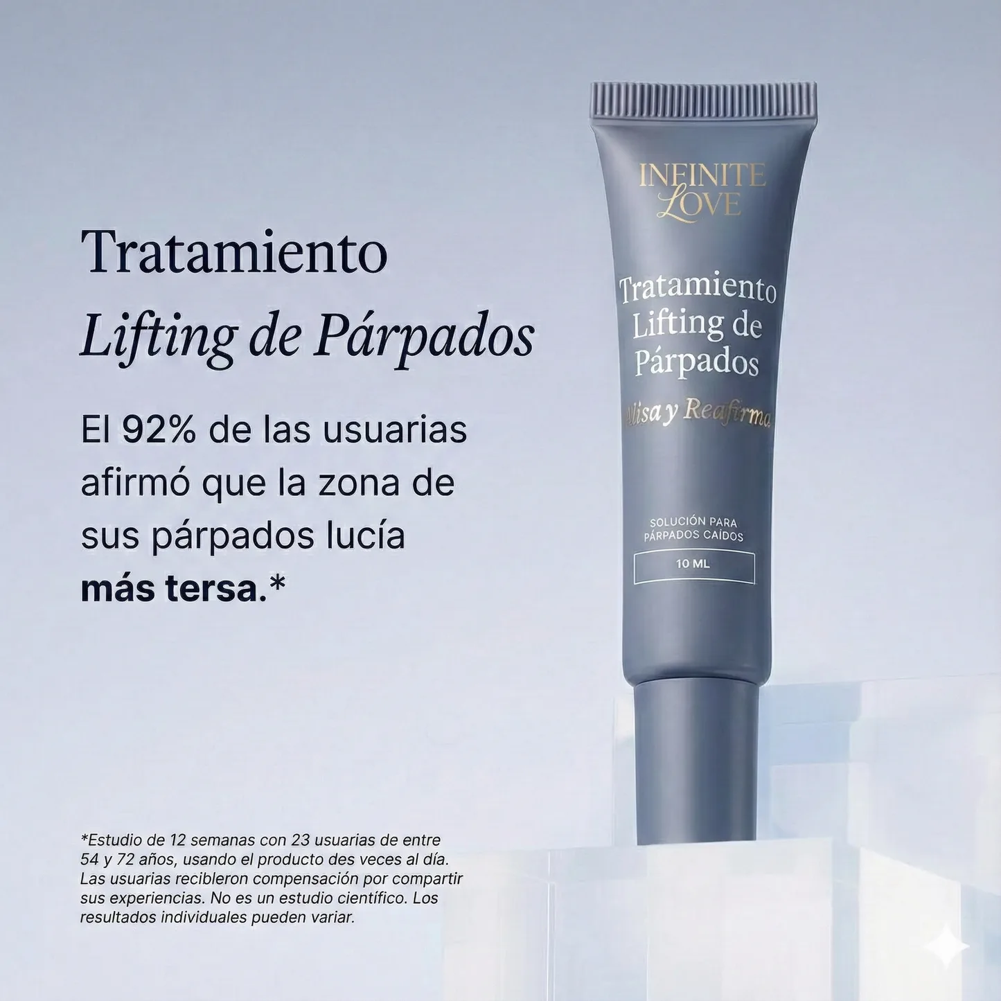 InfiniteLid - Crema Tensora para Párpados Caídos