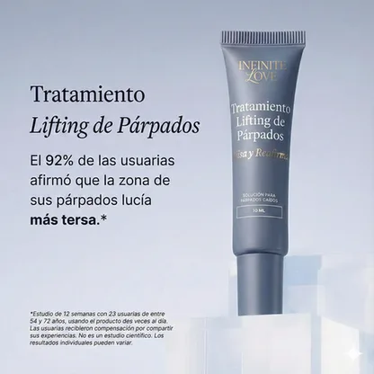 InfiniteLid - Crema Tensora para Párpados Caídos