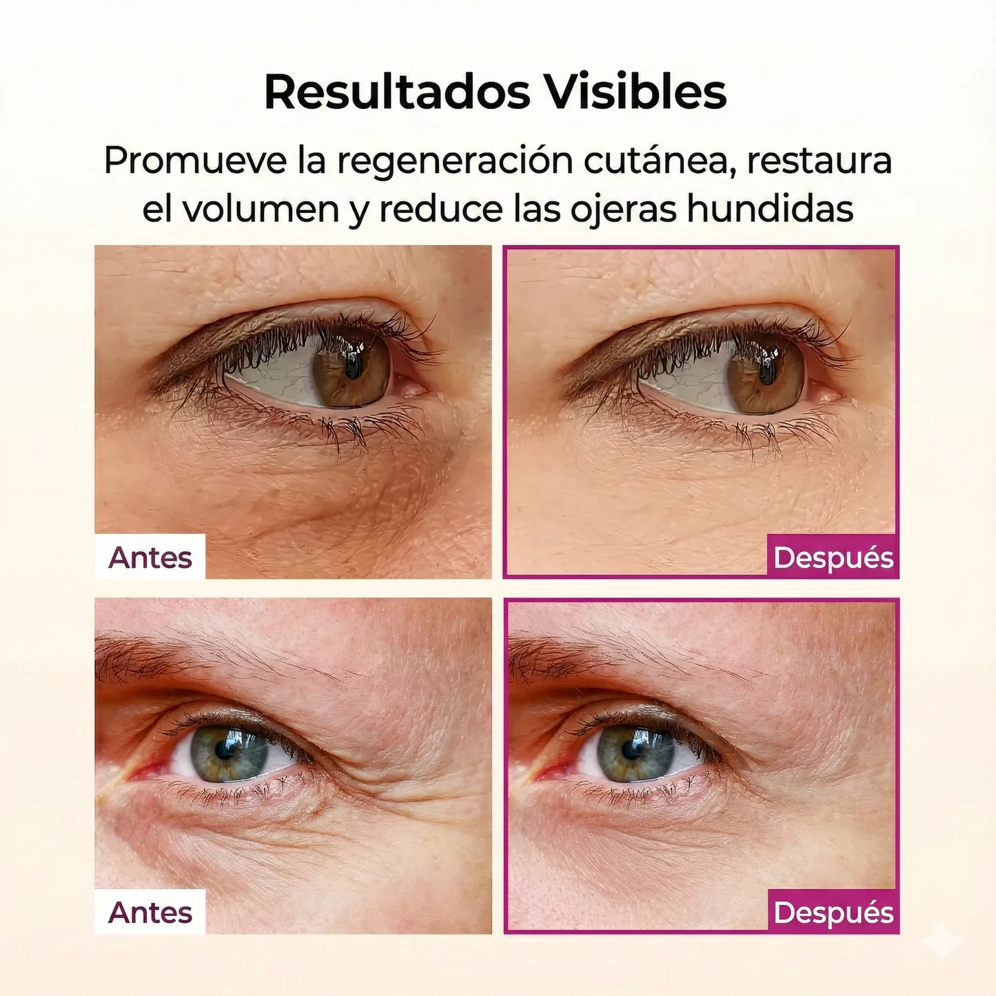 Bálsamo Facial Reafirmante Elimina Arrugas y Líneas de Expresión