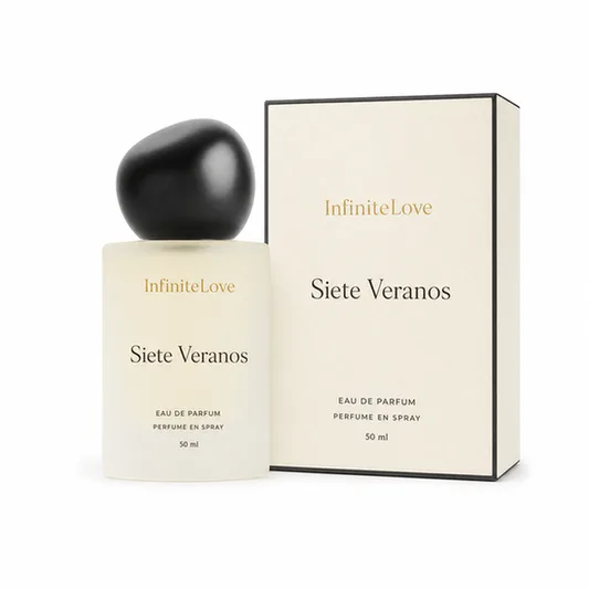 InfiniteLove Siete Veranos — Eau de Parfum Gourmand Amaderado 50 ml