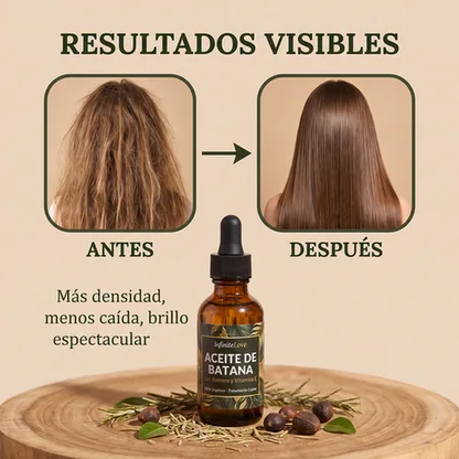 Resultados Visibles - Aceite de Batana InfiniteLove