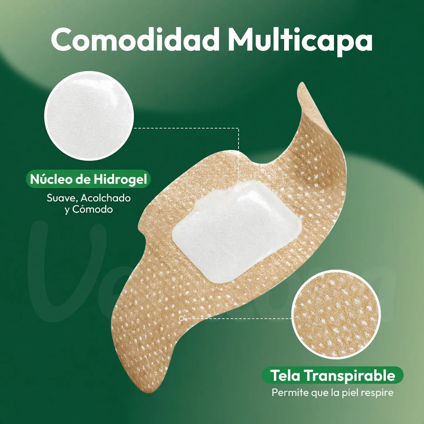 Parches Renovadores para Uñas – Tratamiento Nocturno 8h