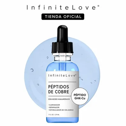 Sérum Péptidos de Cobre GHK-Cu Reafirmante con Ácido Hialurónico 29ml