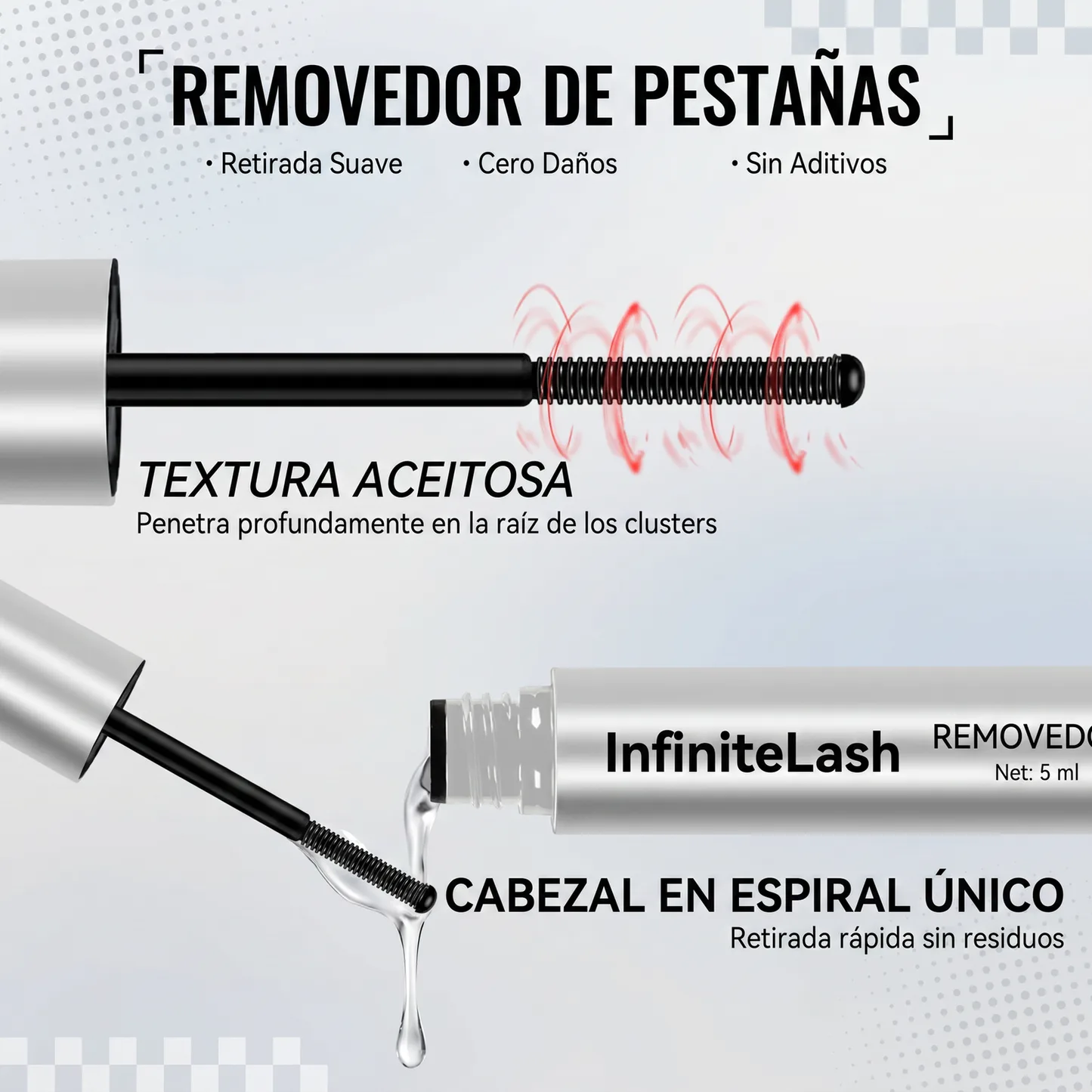 InfiniteLash - Kit Esencial 3 en 1 para Pestañas