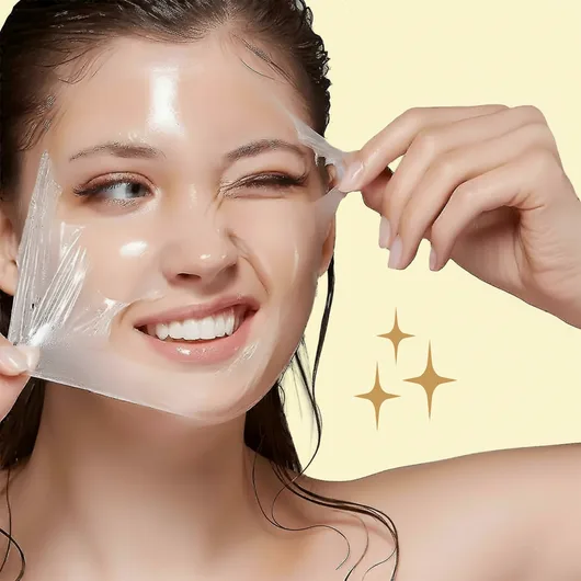 GoldMask — Mascarilla Nocturna Peel-Off de Cúrcuma y Ácido Kójico