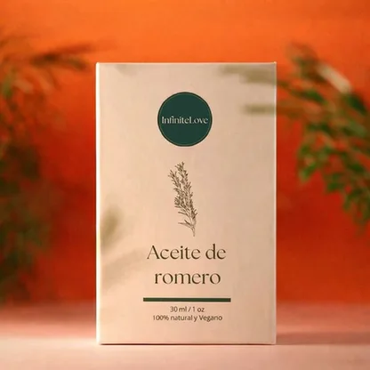 Aceite de Romero para el Crecimiento Capilar – Fortalece y Estimula desde la Raíz