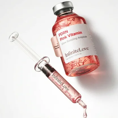 Ampolla Rejuvenecedora Pink Glow – Efecto Piel Lisa y Luminosa
