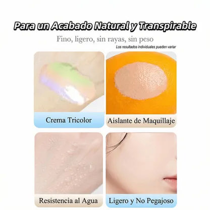 Sérum Corrector 3 en 1 SPF 50 – Unifica, Ilumina y Protege