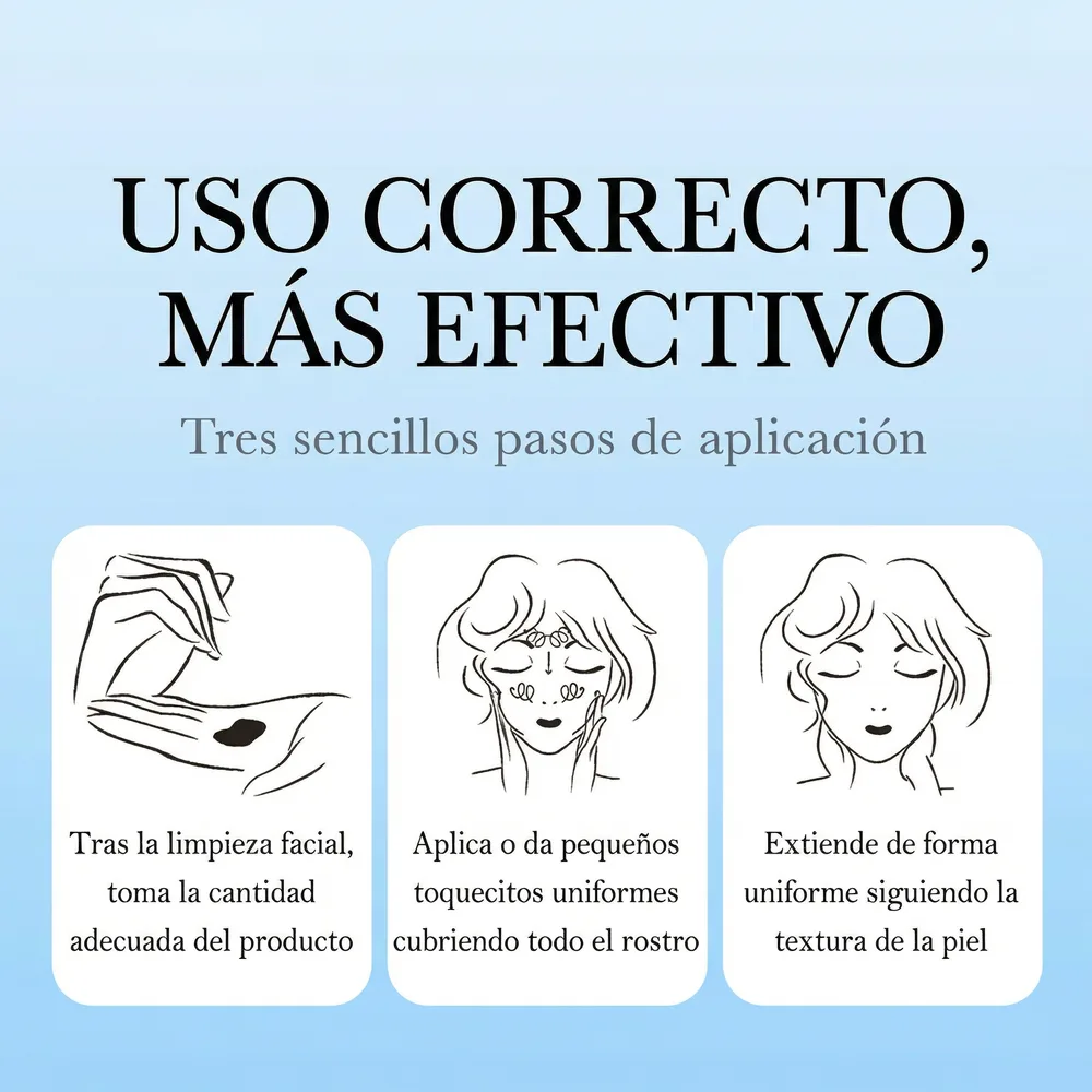 Sérum Corrector 3 en 1 SPF 50 – Unifica, Ilumina y Protege