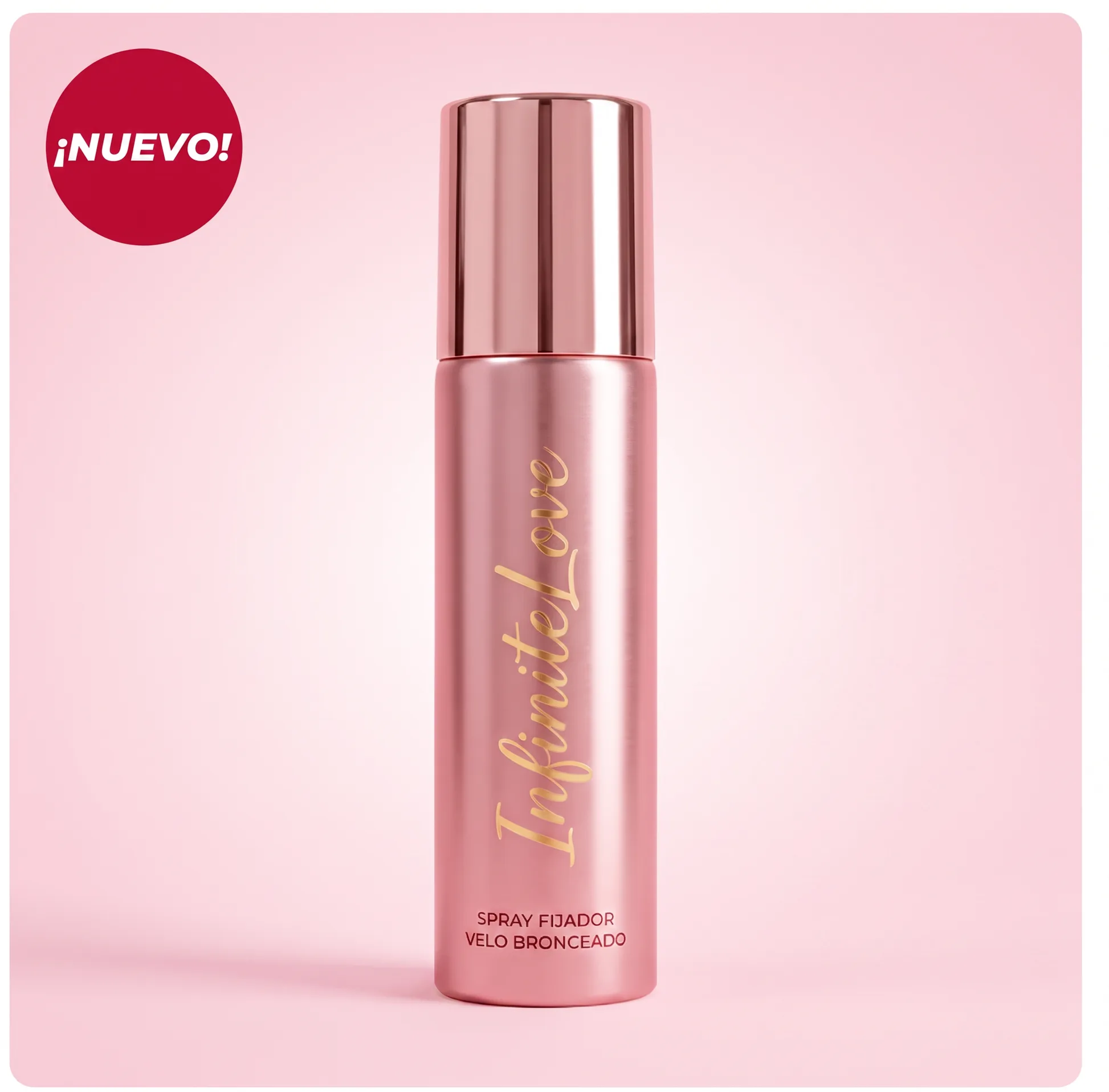 InfiniteLove Spray Fijador Velo Bronceado - Hero sin regalo