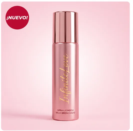 InfiniteLove Spray Fijador Velo Bronceado - Hero sin regalo
