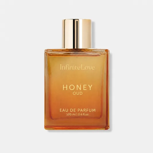 Eau de Parfum Honey Oud · Miel y Oud (Unisex) — 100 ml
